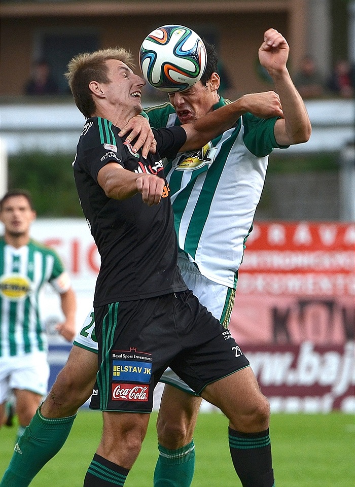1.FK Příbram - Bohemians Praha 1905 2:3 (1:0)