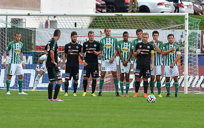 1.FK Příbram - Bohemians Praha 1905 2:3 (1:0)