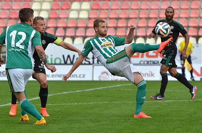 1.FK Příbram - Bohemians Praha 1905 2:3 (1:0)