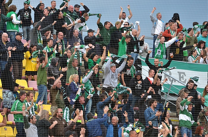1.FK Příbram - Bohemians Praha 1905 2:3 (1:0)