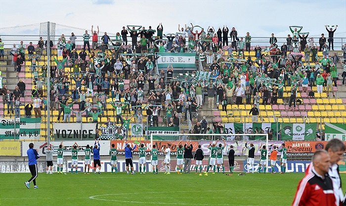1.FK Příbram - Bohemians Praha 1905 2:3 (1:0)