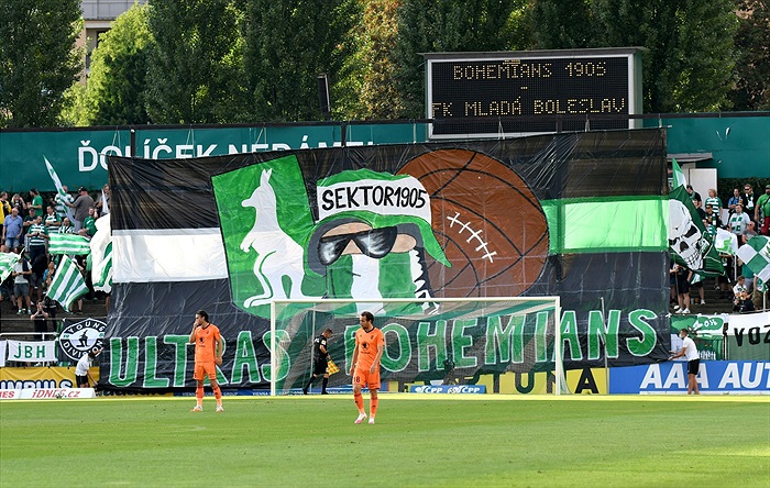 Bohemians - Mladá Boleslav 4:0 (2:0)