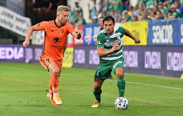 Bohemians - Mladá Boleslav 4:0 (2:0)