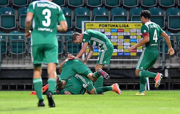 Bohemians - Mladá Boleslav 4:0 (2:0)