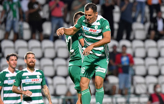Bohemians - Mladá Boleslav 4:0 (2:0)