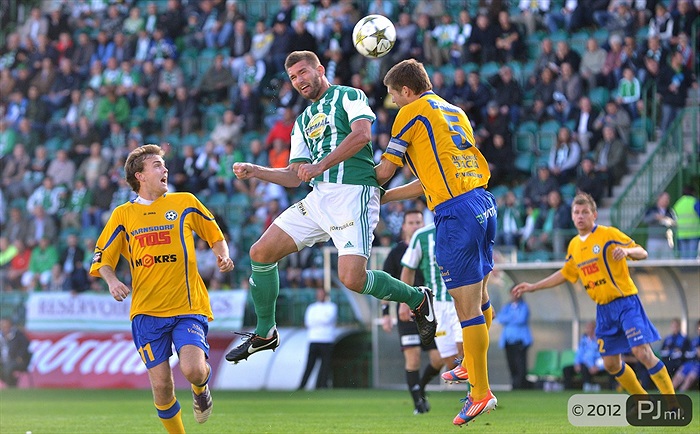 Bohemians 1905 - FK Varnsdorf 2:1 (0:1)