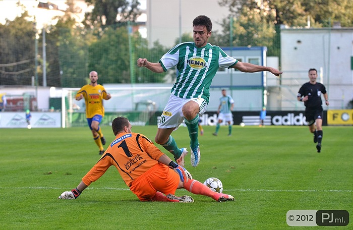 Bohemians 1905 - FK Varnsdorf 2:1 (0:1)