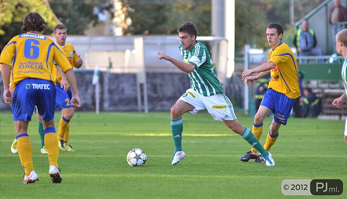 Bohemians 1905 - FK Varnsdorf 2:1 (0:1)
