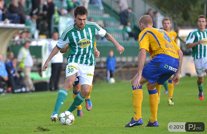 Bohemians 1905 - FK Varnsdorf 2:1 (0:1)