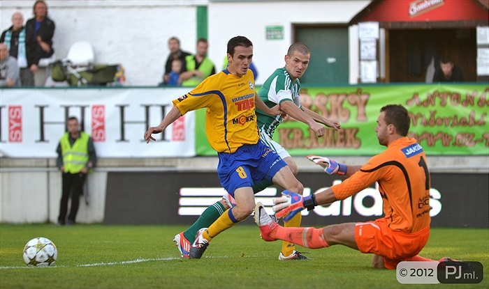 Bohemians 1905 - FK Varnsdorf 2:1 (0:1)