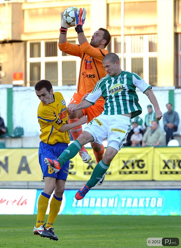 Bohemians 1905 - FK Varnsdorf 2:1 (0:1)