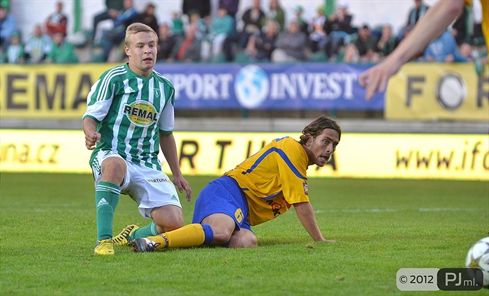 Bohemians 1905 - FK Varnsdorf 2:1 (0:1)