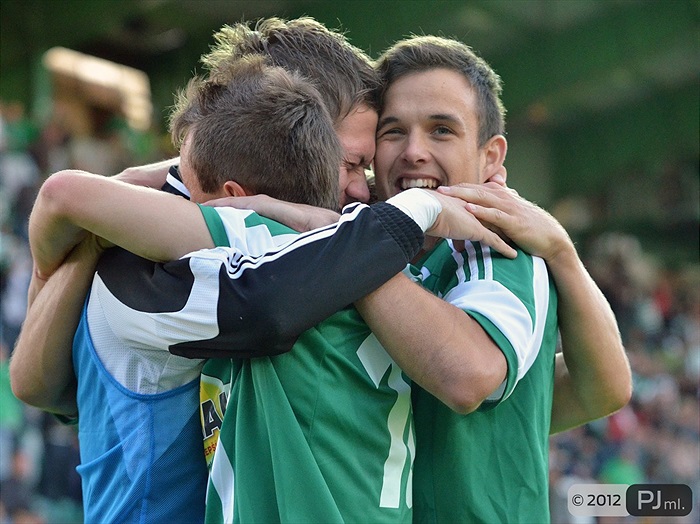 Bohemians 1905 - FK Varnsdorf 2:1 (0:1)