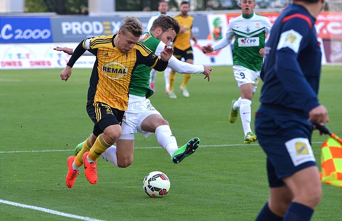 FK Baumit Jablonec - Bohemians Praha 1905 2:0 (1:0)