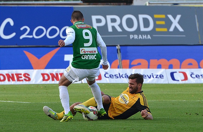 FK Baumit Jablonec - Bohemians Praha 1905 2:0 (1:0)