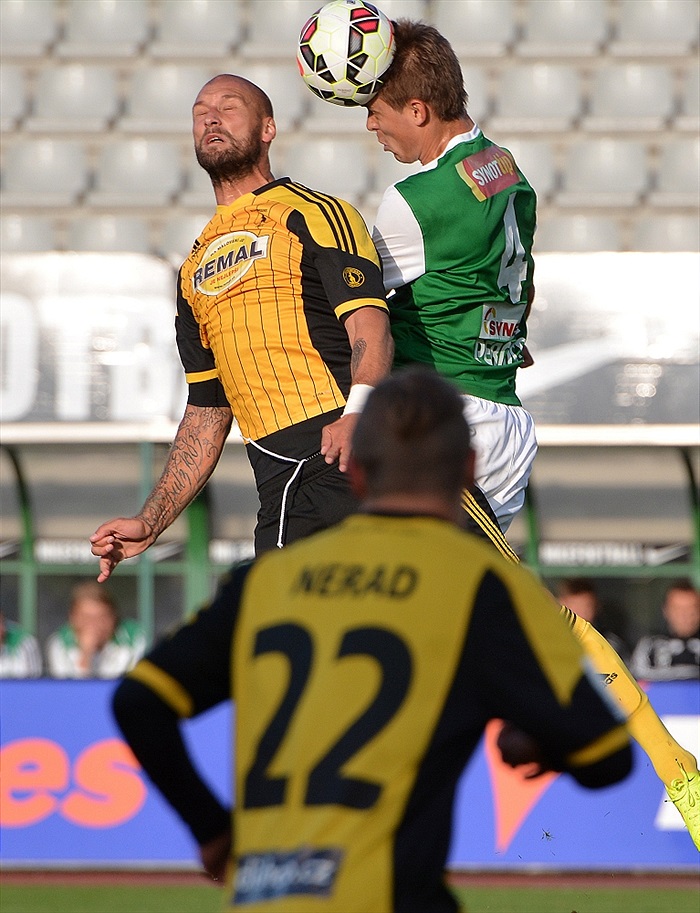 FK Baumit Jablonec - Bohemians Praha 1905 2:0 (1:0)