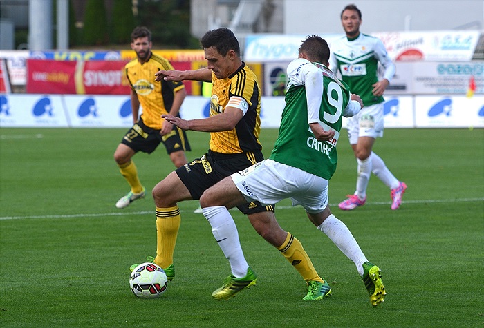 FK Baumit Jablonec - Bohemians Praha 1905 2:0 (1:0)