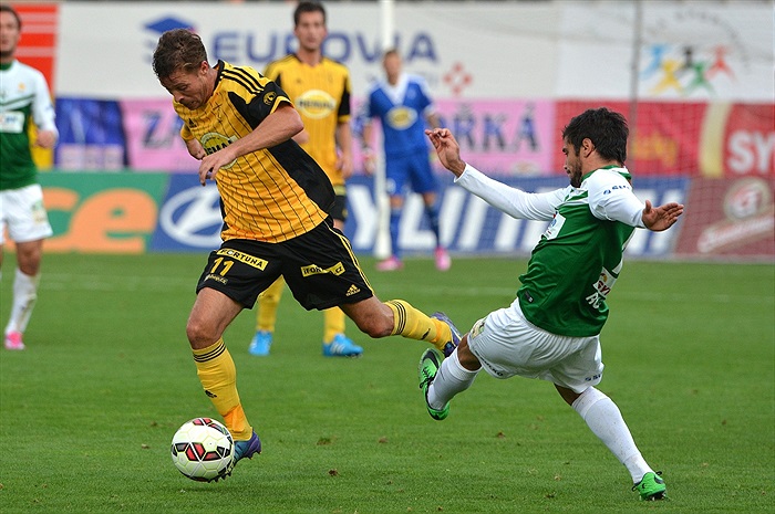 FK Baumit Jablonec - Bohemians Praha 1905 2:0 (1:0)