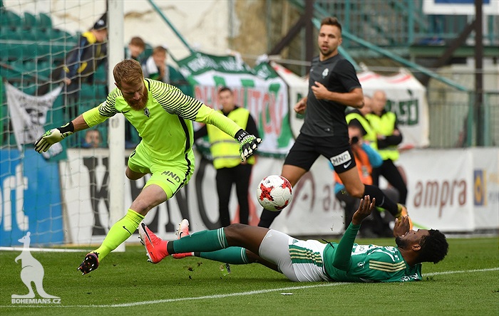 Bohemians - Jablonec 0:1 (0:0)