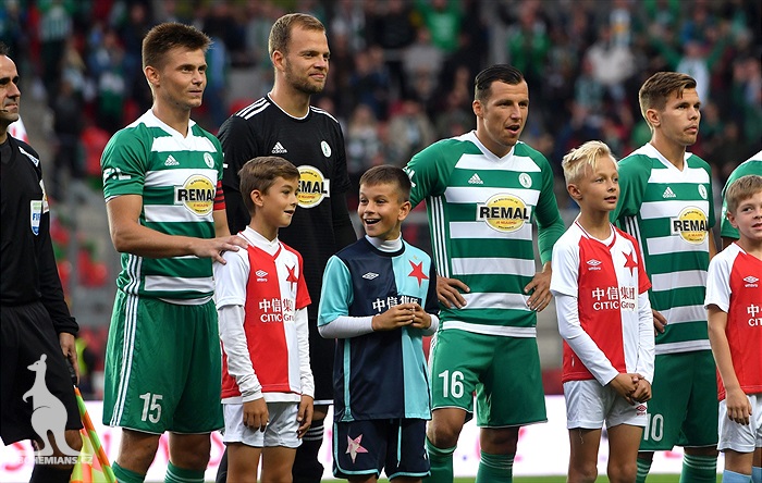 SK Slavia Praha - Bohemians Praha 1905 1:0 (1:0)