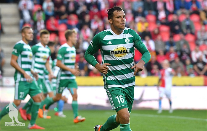 SK Slavia Praha - Bohemians Praha 1905 1:0 (1:0)