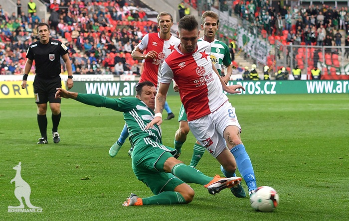 SK Slavia Praha - Bohemians Praha 1905 1:0 (1:0)