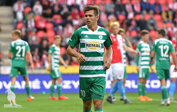 SK Slavia Praha - Bohemians Praha 1905 1:0 (1:0)