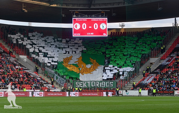 SK Slavia Praha - Bohemians Praha 1905 1:0 (1:0)
