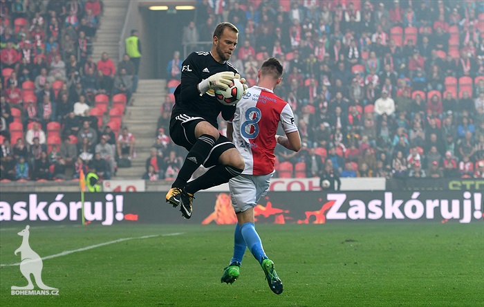 SK Slavia Praha - Bohemians Praha 1905 1:0 (1:0)