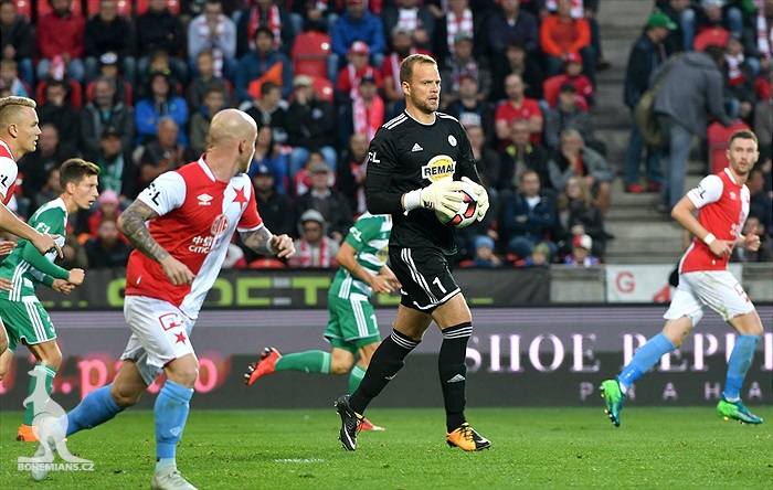SK Slavia Praha - Bohemians Praha 1905 1:0 (1:0)