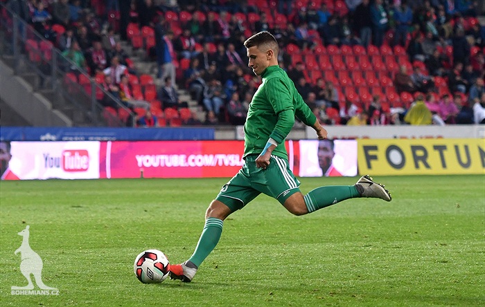 SK Slavia Praha - Bohemians Praha 1905 1:0 (1:0)