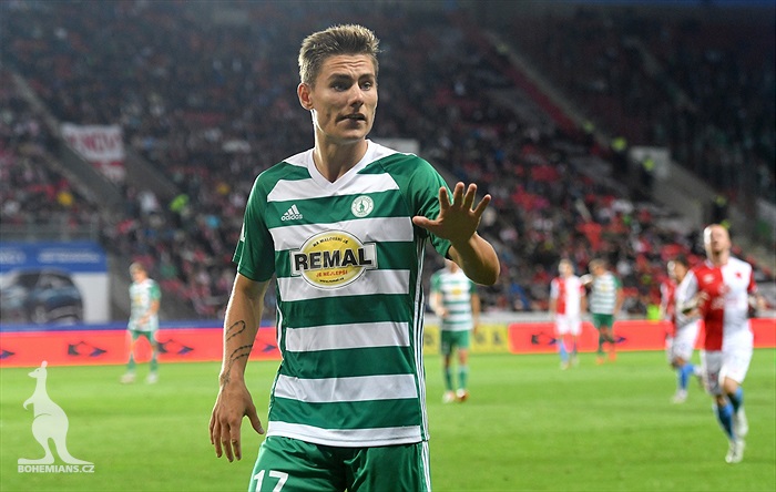 SK Slavia Praha - Bohemians Praha 1905 1:0 (1:0)