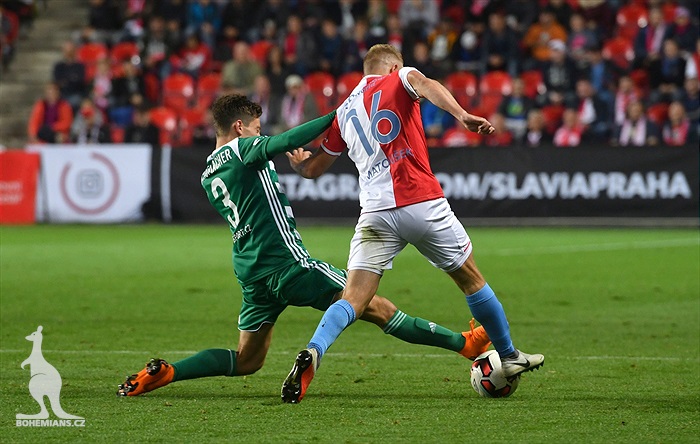 SK Slavia Praha - Bohemians Praha 1905 1:0 (1:0)