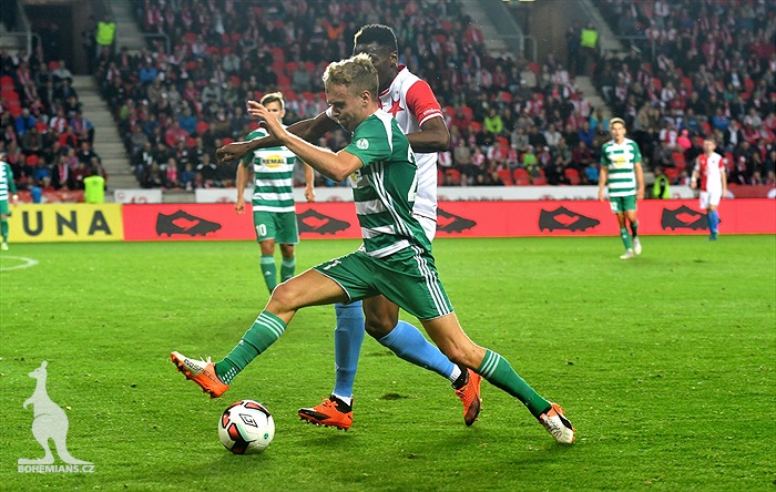 SK Slavia Praha - Bohemians Praha 1905 1:0 (1:0)
