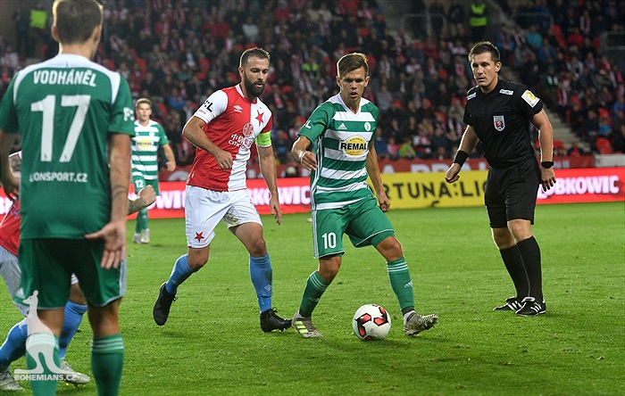 SK Slavia Praha - Bohemians Praha 1905 1:0 (1:0)