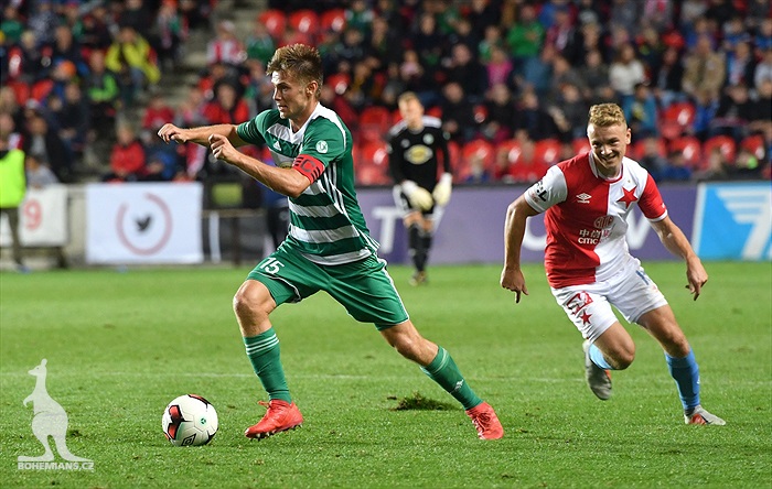 SK Slavia Praha - Bohemians Praha 1905 1:0 (1:0)
