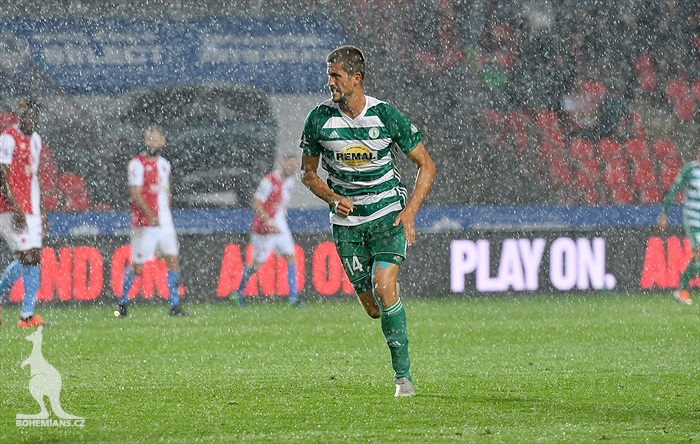 SK Slavia Praha - Bohemians Praha 1905 1:0 (1:0)