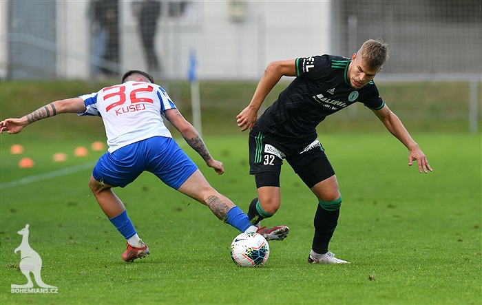 Prostějov - Bohemians 0:4 (0:0)