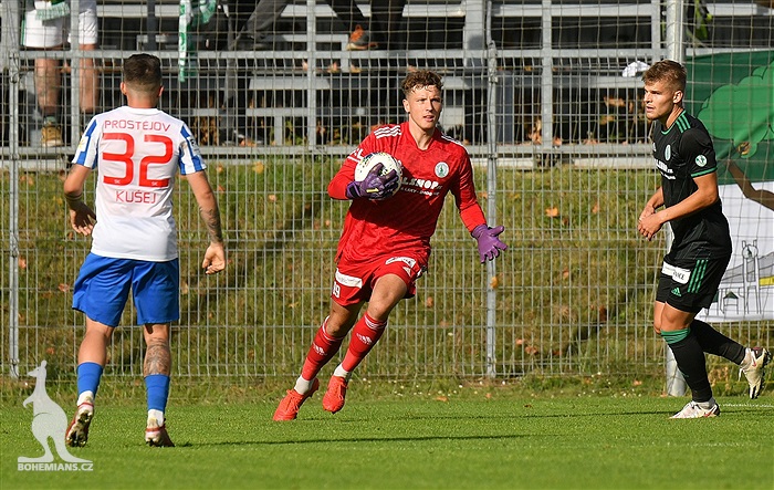 Prostějov - Bohemians 0:4 (0:0)
