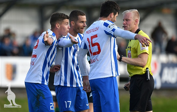 Prostějov - Bohemians 0:4 (0:0)