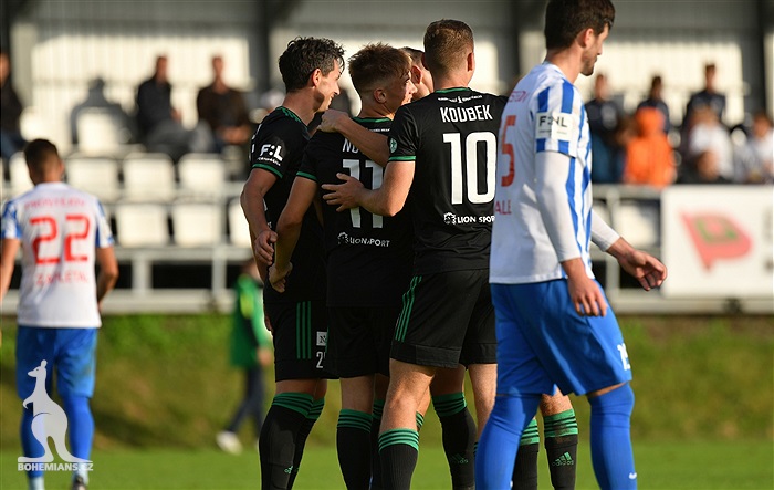 Prostějov - Bohemians 0:4 (0:0)