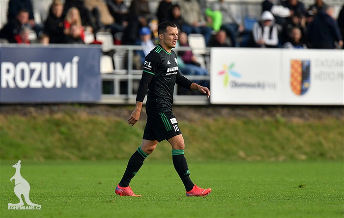 Prostějov - Bohemians 0:4 (0:0)