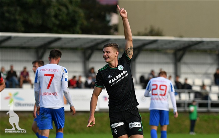Prostějov - Bohemians 0:4 (0:0)