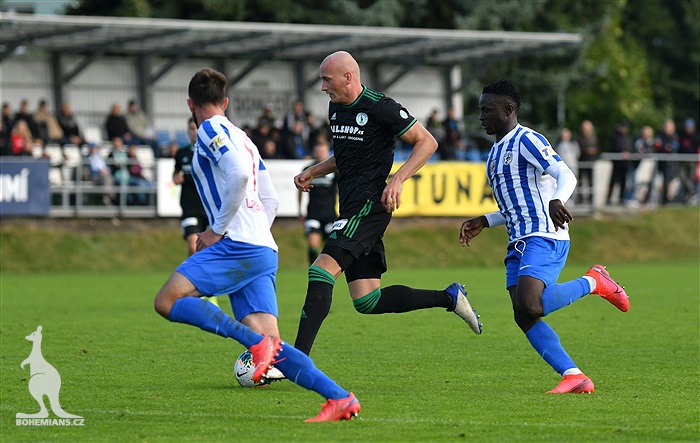 Prostějov - Bohemians 0:4 (0:0)