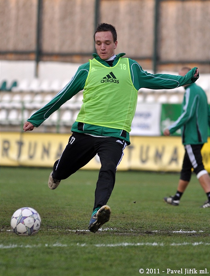 Trénink Klokanů před utkáním s Mladou Boleslaví