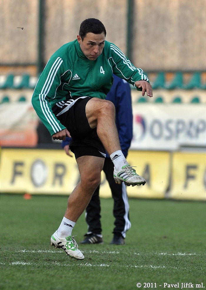 Trénink Klokanů před utkáním s Mladou Boleslaví