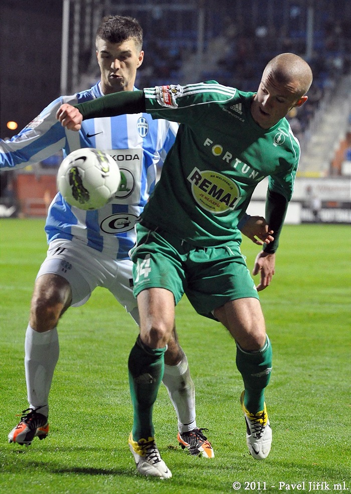 Mladá Boleslav - Bohemians 1905 2:0 (1:0)