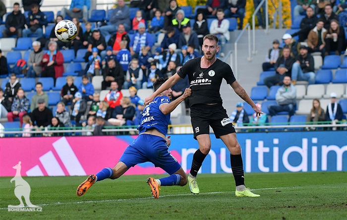 Mladá Boleslav - Bohemians 4:3 (1:1)