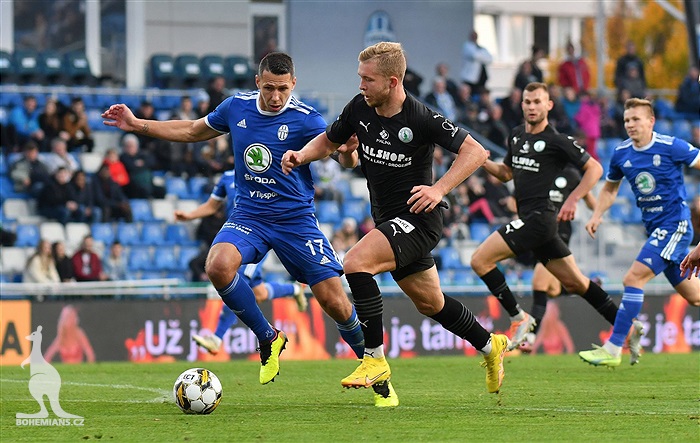 Mladá Boleslav - Bohemians 4:3 (1:1)