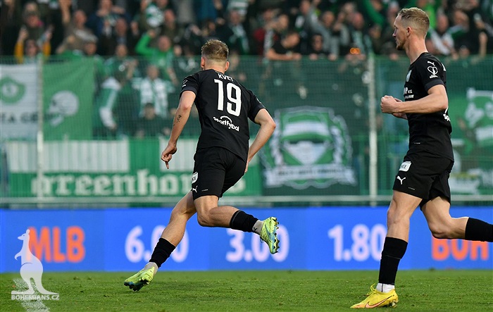 Mladá Boleslav - Bohemians 4:3 (1:1)